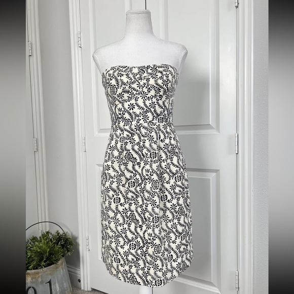 JCrew 00 Strapless Dress - Picture 1 of 4